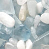 Aquamarin / Milchopal